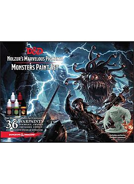 Nolzur's Marvelous Pigments - Monsters Paint Set